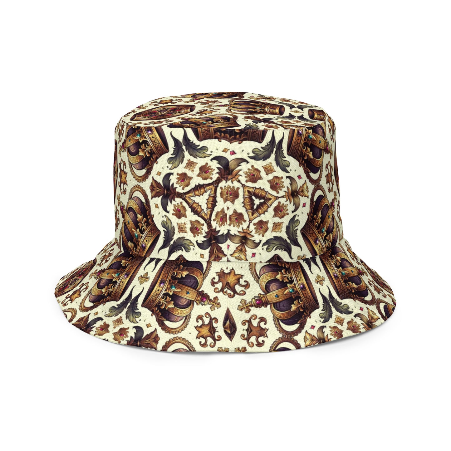 the CROWN 'Leader' Reversible Bucket Hat