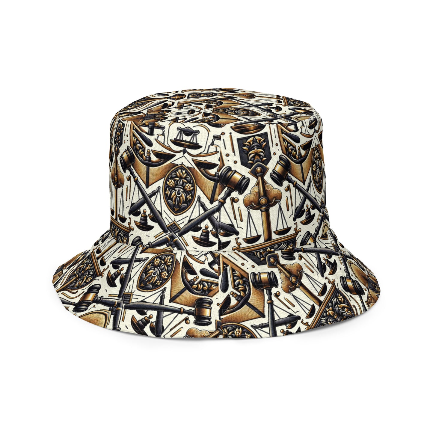 the GAVEL 'Decider' Reversible Bucket Hat