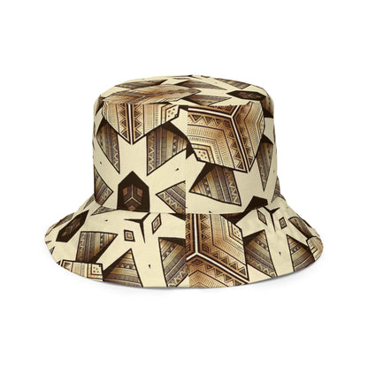 the PYRAMID 'Builder' Reversible Bucket Hat