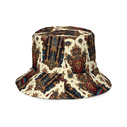 the THRONE 'Ruler' Reversible Bucket Hat