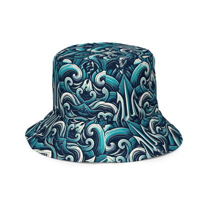 the TRIDENT 'Dominator' Reversible Bucket Hat