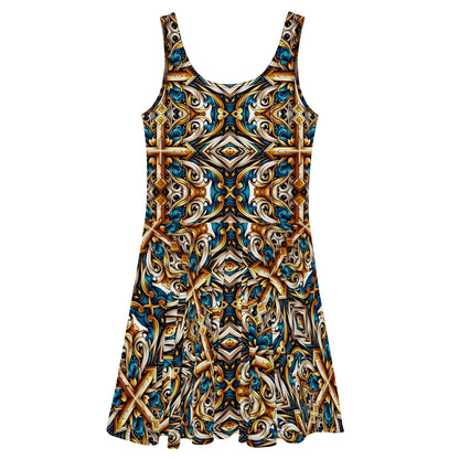 the CROSS 'Believer' Skater Dress