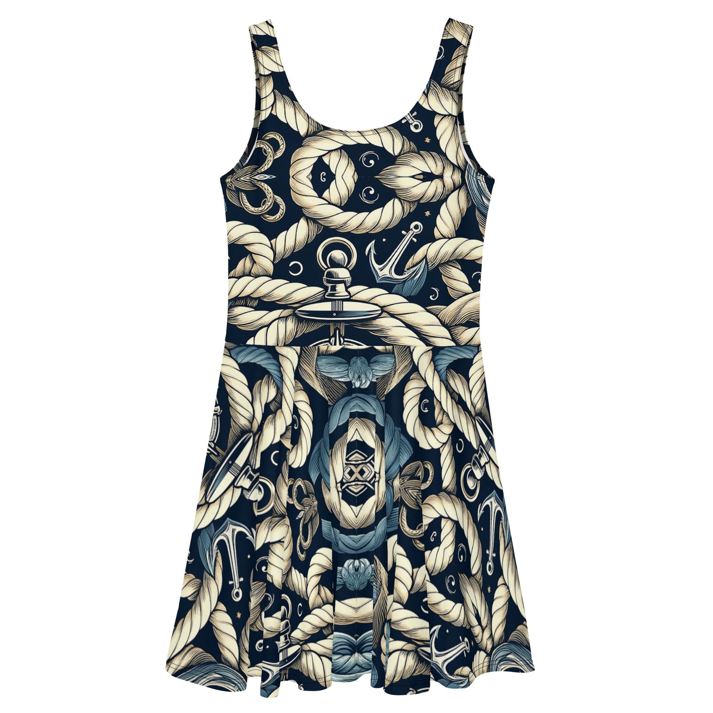 the ANCHOR 'Stabilizer' Skater Dress