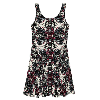 the BULL 'Strengthener' Skater Dress