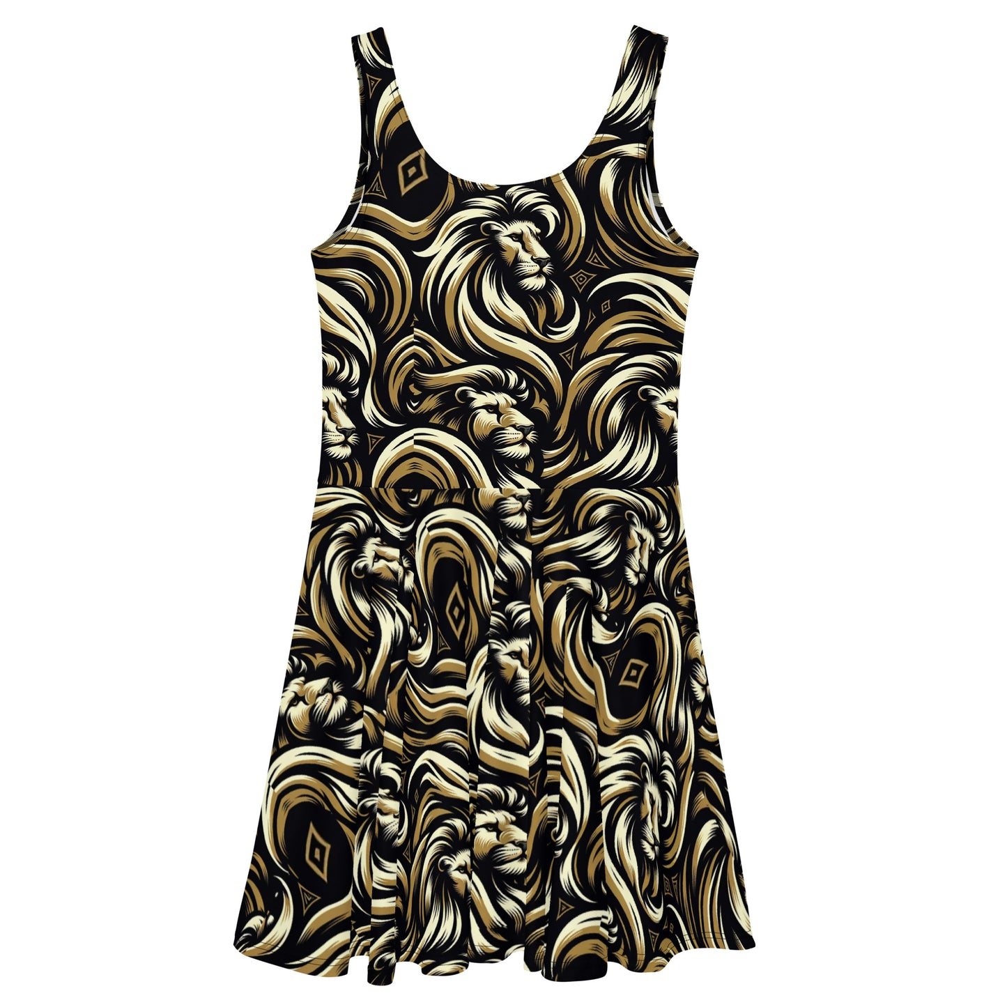 the LION 'Challenger' Skater Dress