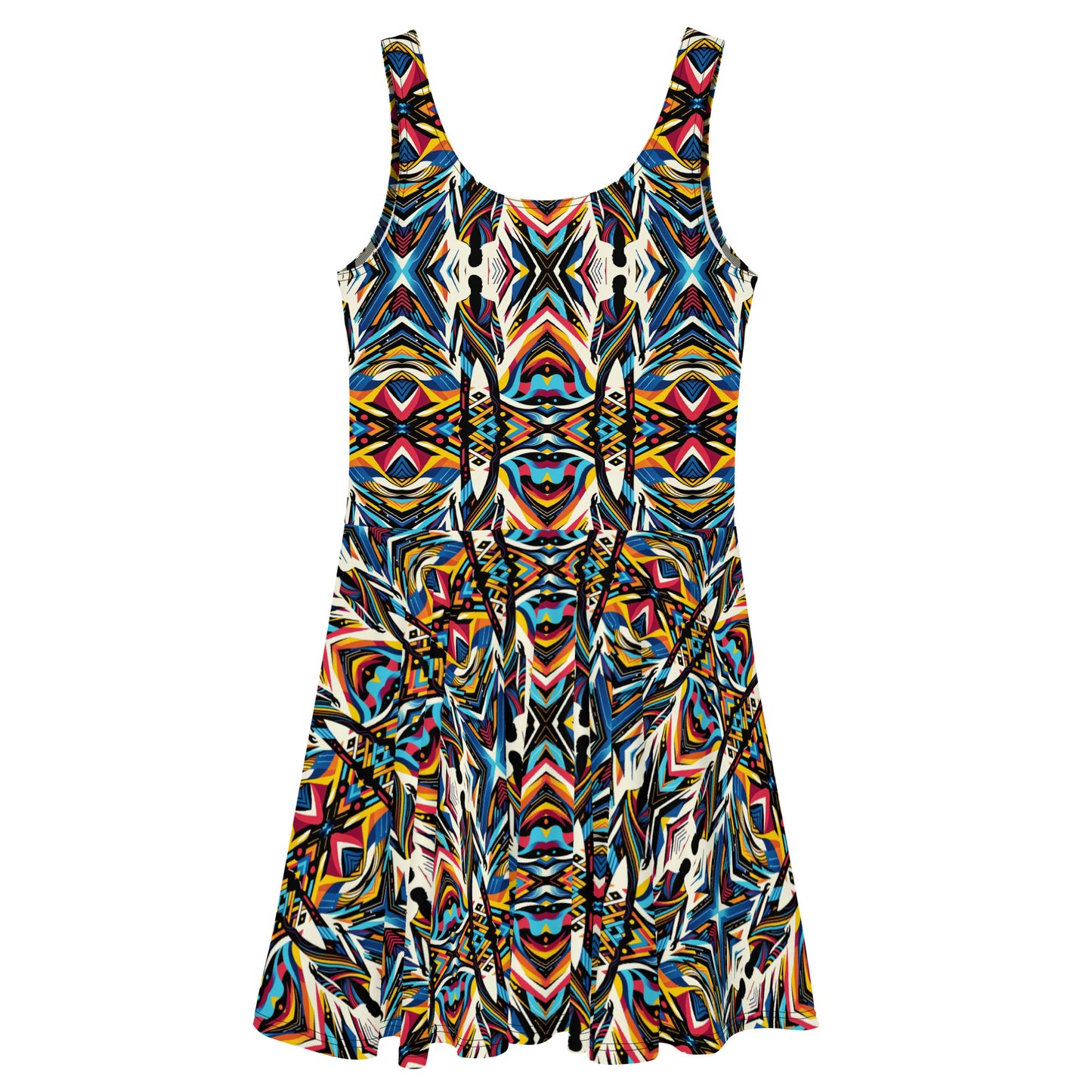 the MAN 'Achiever' Skater Dress