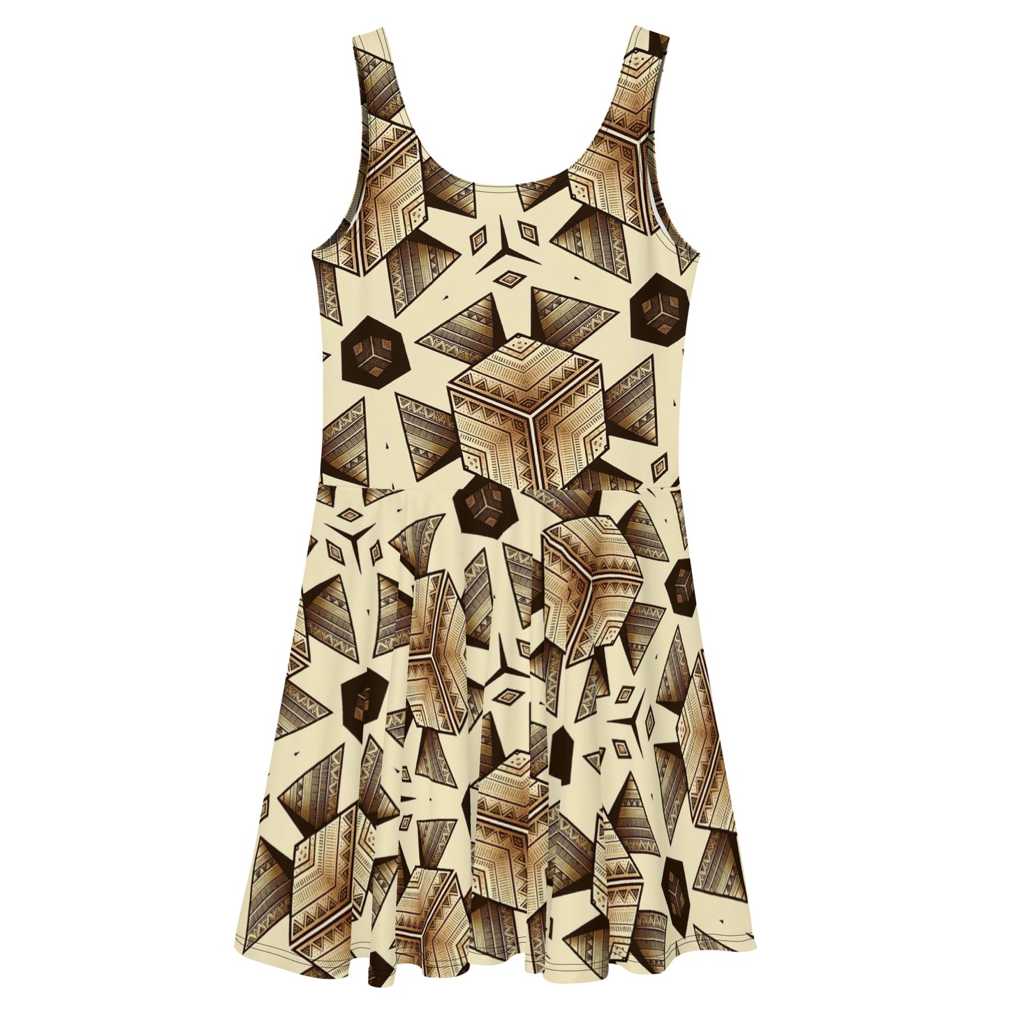 the PYRAMID 'Builder' Skater Dress