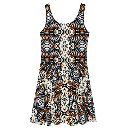 the TIGER 'Prevailer' Skater Dress