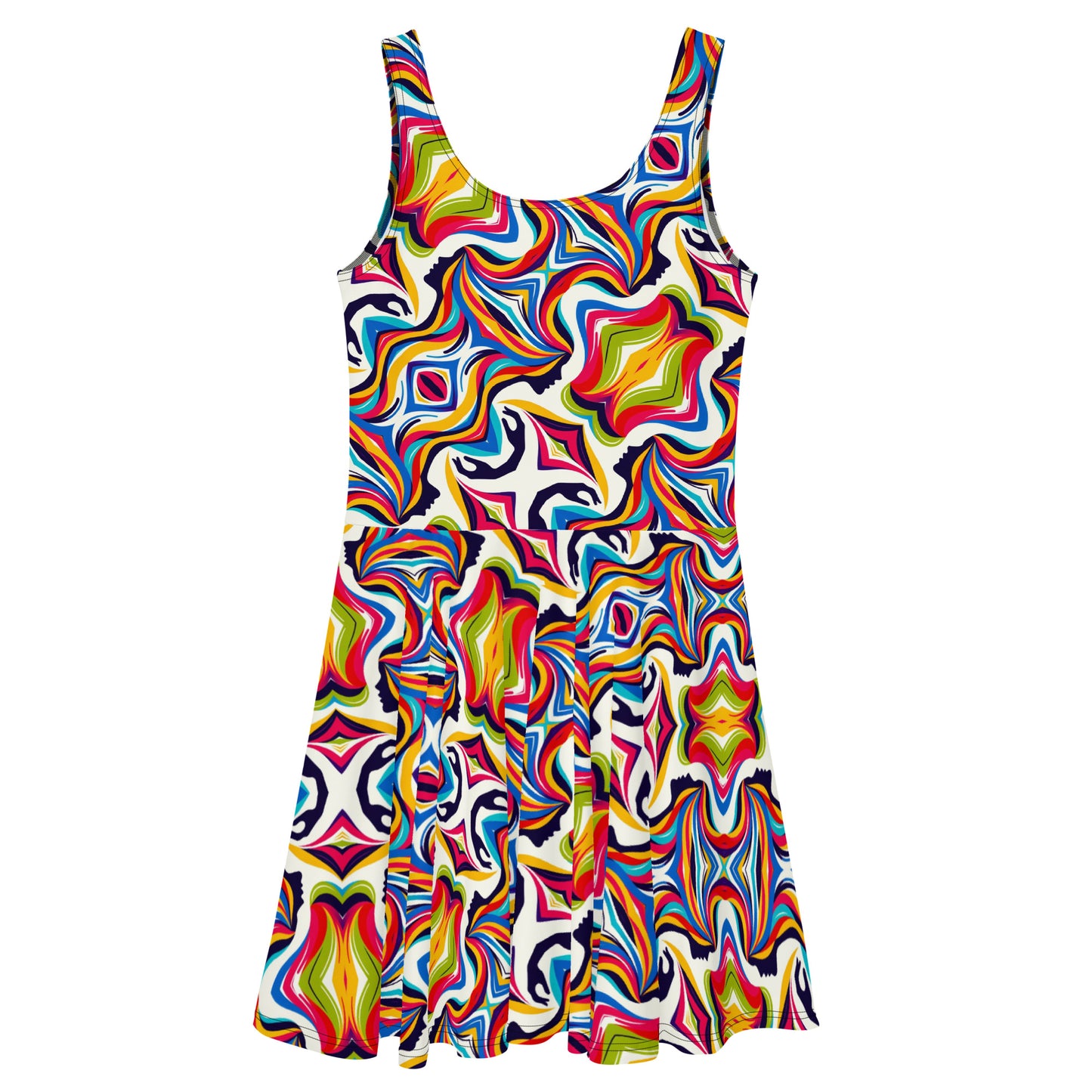 the WOMAN 'Empowerer' Skater Dress