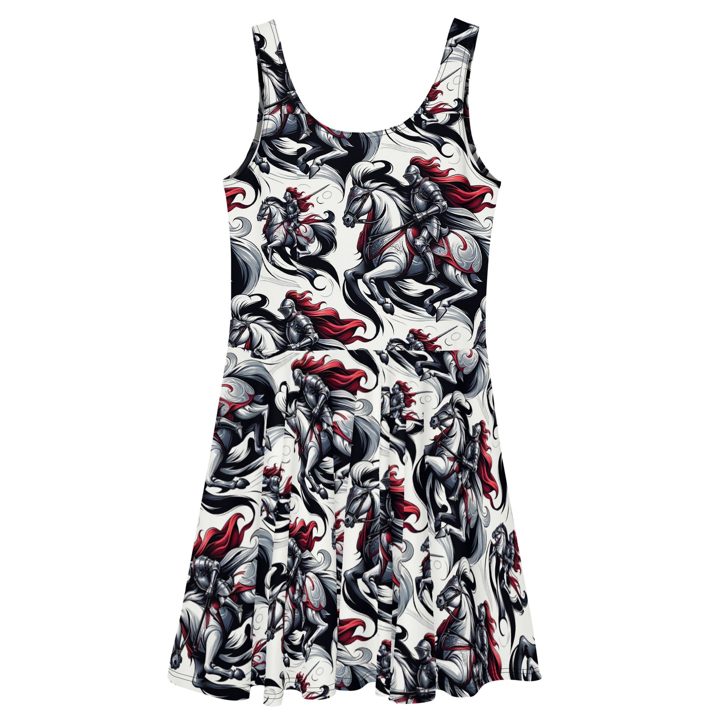 the HORSEMAN 'Conqueror' Skater Dress