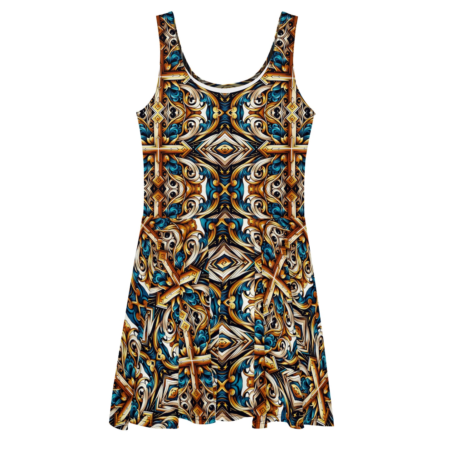 the CROSS 'Believer' Skater Dress