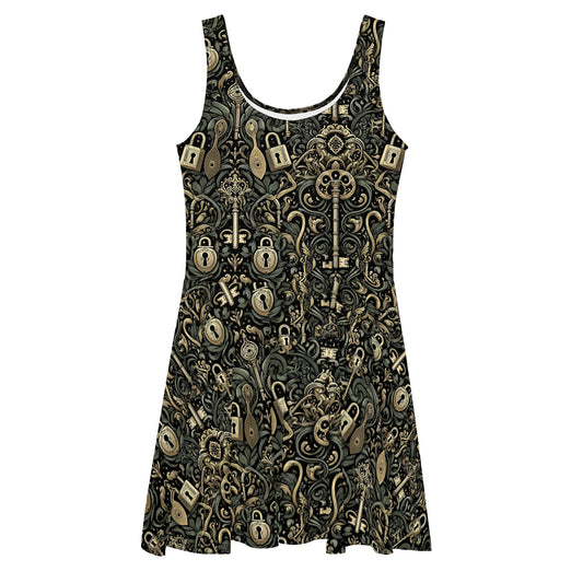 the KEY 'Accessor' Skater Dress