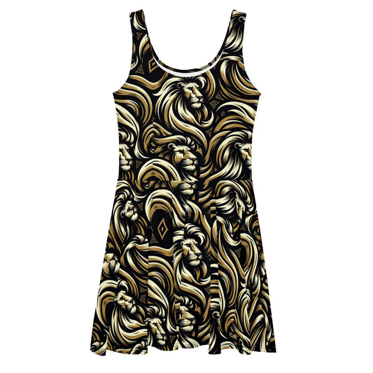 the LION 'Challenger' Skater Dress