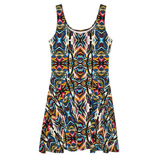 the MAN 'Achiever' Skater Dress