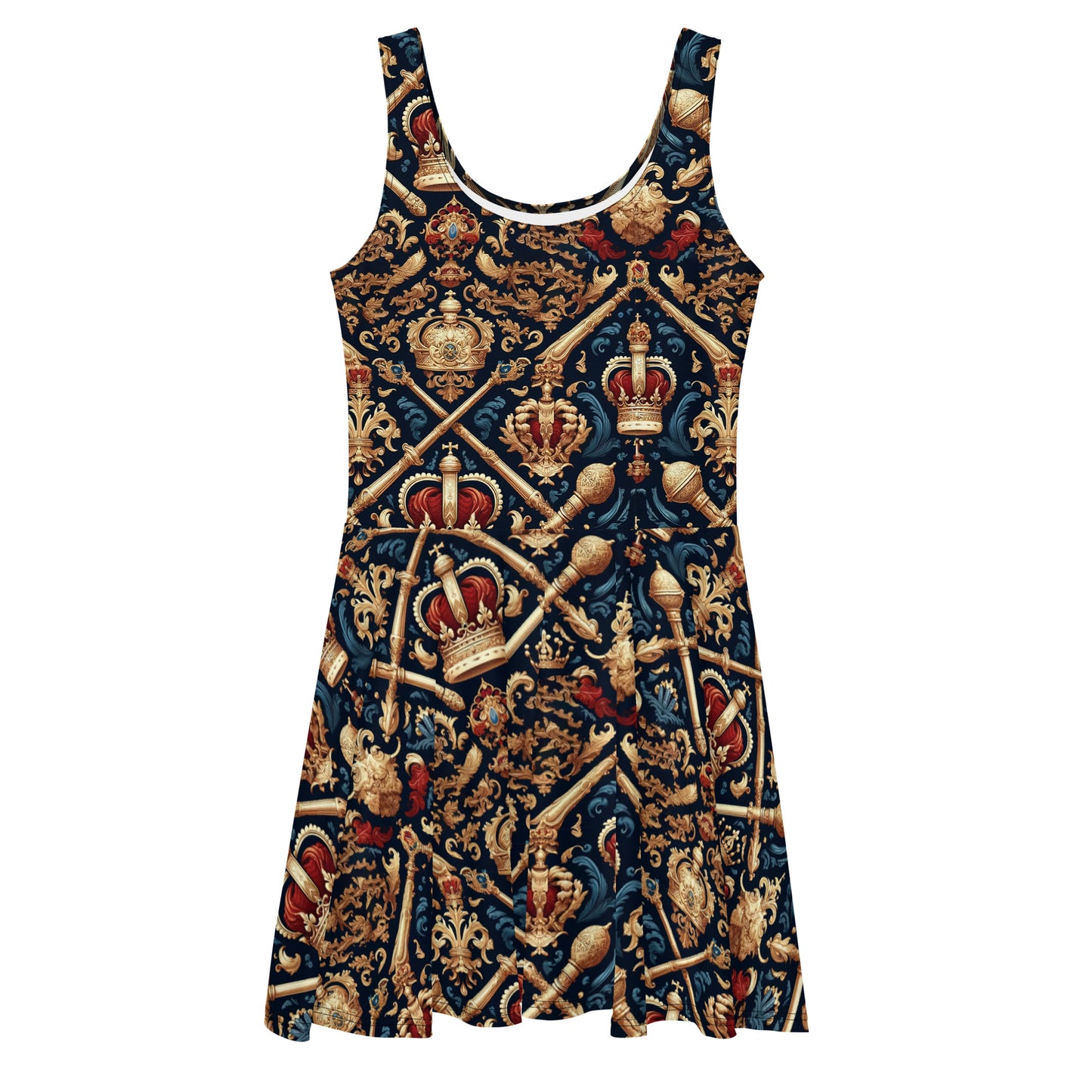 the SCEPTER 'Commander' Skater Dress