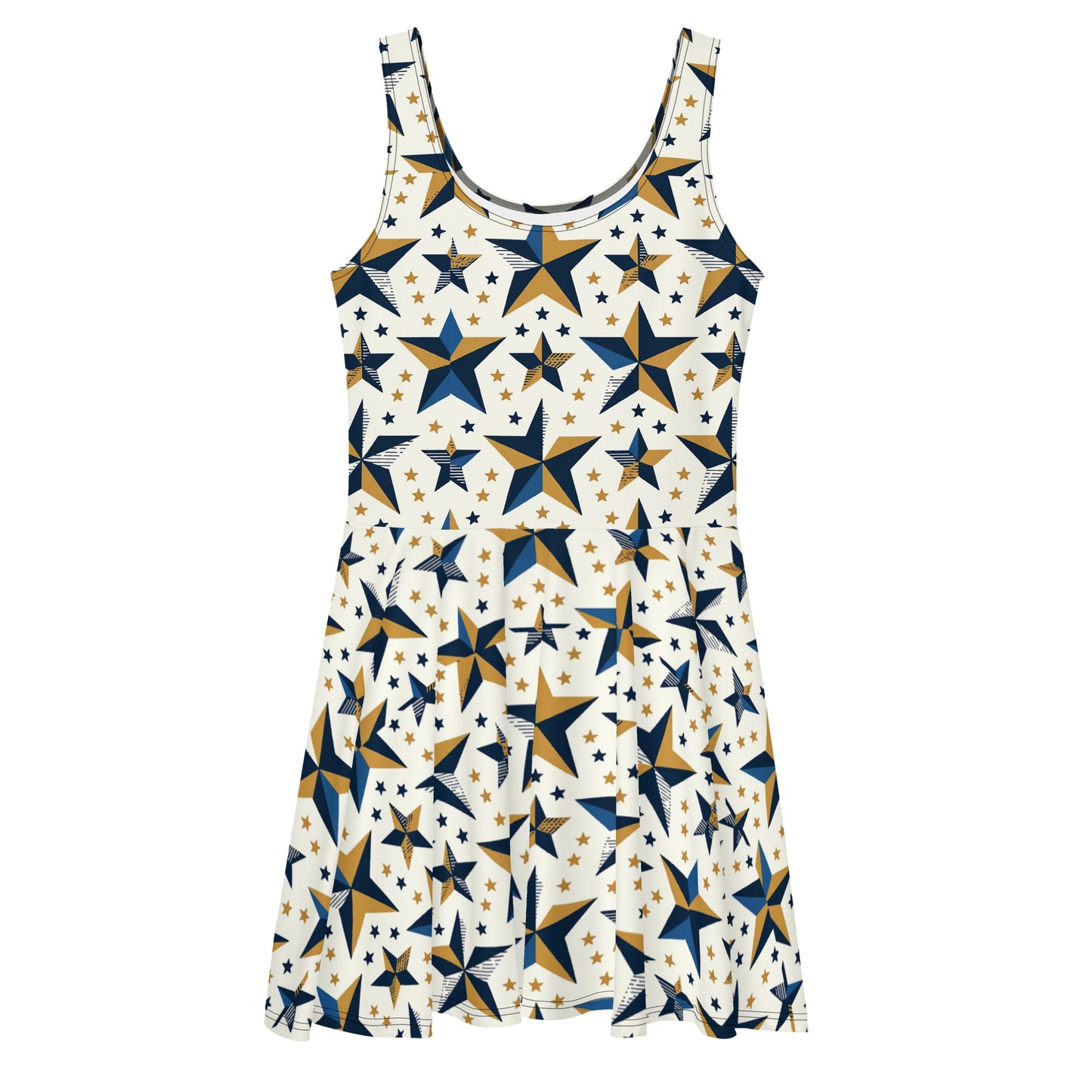 the STAR 'Aspirer' Skater Dress