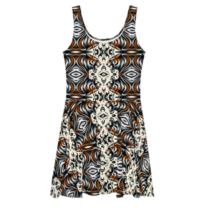 the TIGER 'Prevailer' Skater Dress