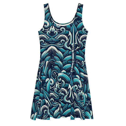 the TRIDENT 'Dominator' Skater Dress