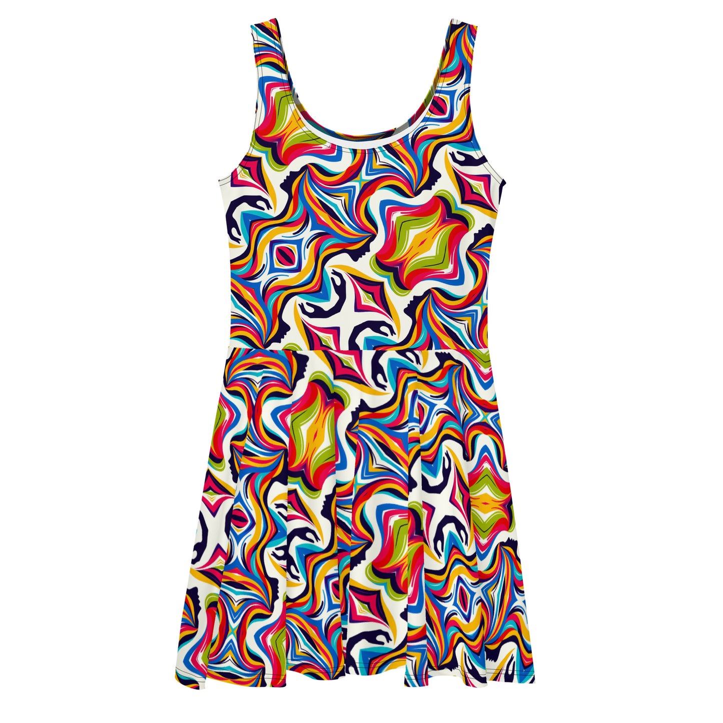 the WOMAN 'Empowerer' Skater Dress