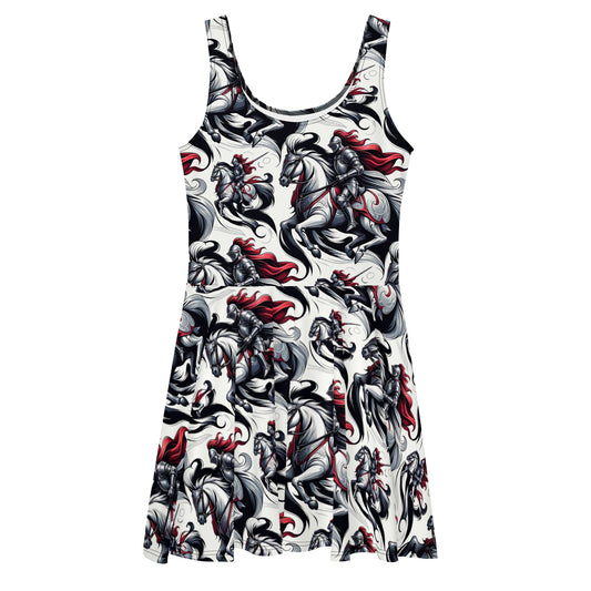 the HORSEMAN 'Conqueror' Skater Dress