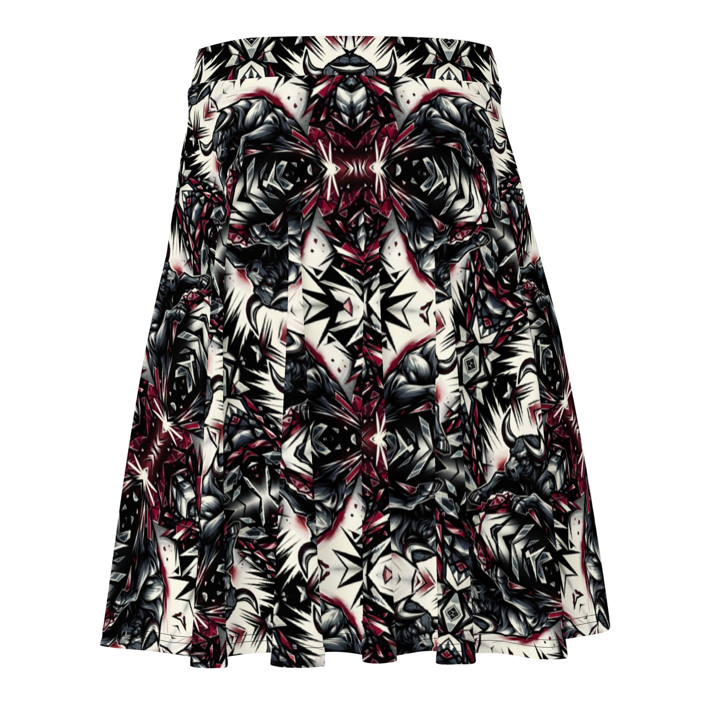 the BULL 'Strengthener' Skater Skirt