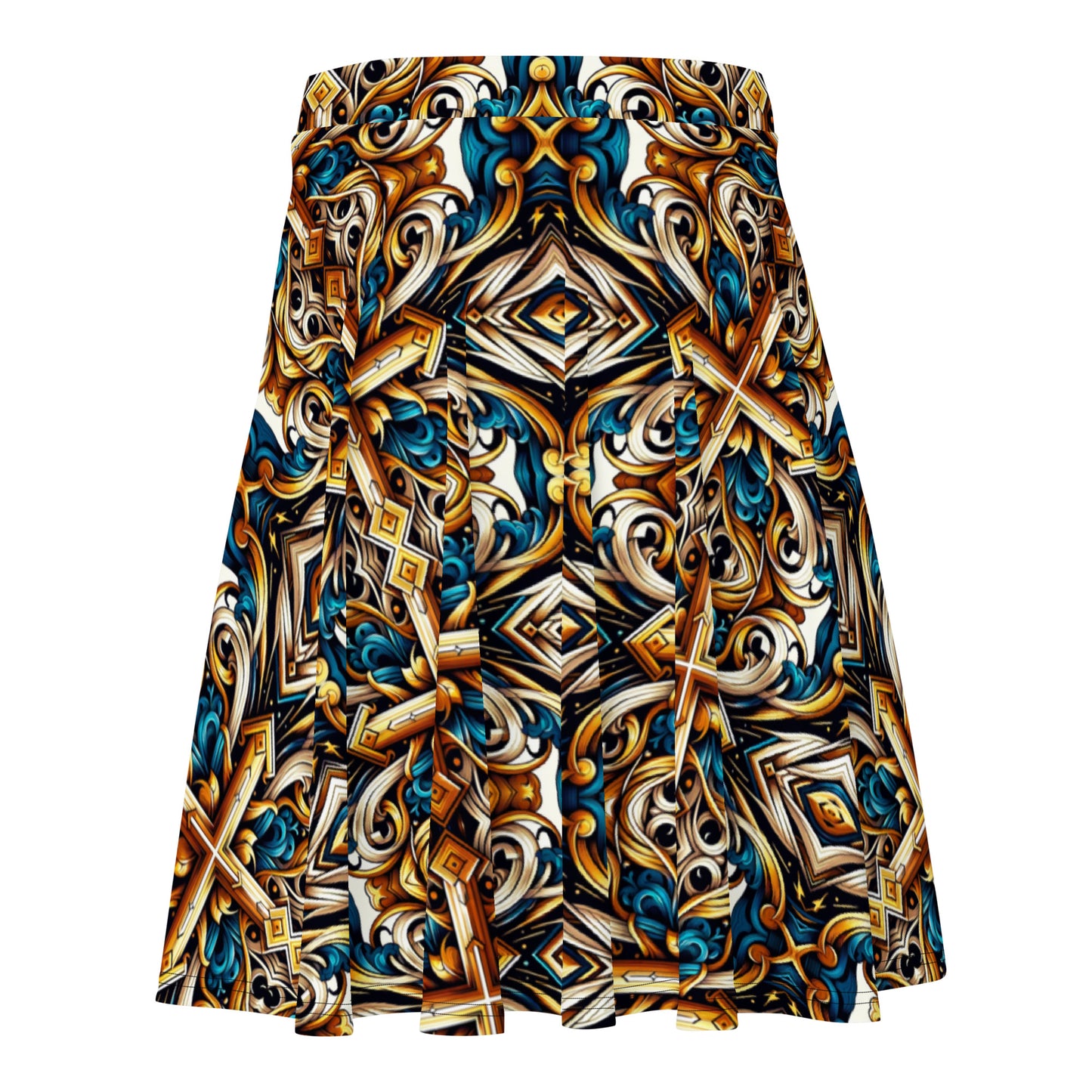 the CROSS 'Believer' Skater Skirt