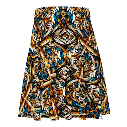 the CROSS 'Believer' Skater Skirt