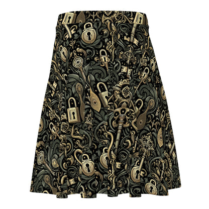 the KEY 'Accessor' Skater Skirt