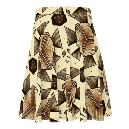 the PYRAMID 'Builder' Skater Skirt