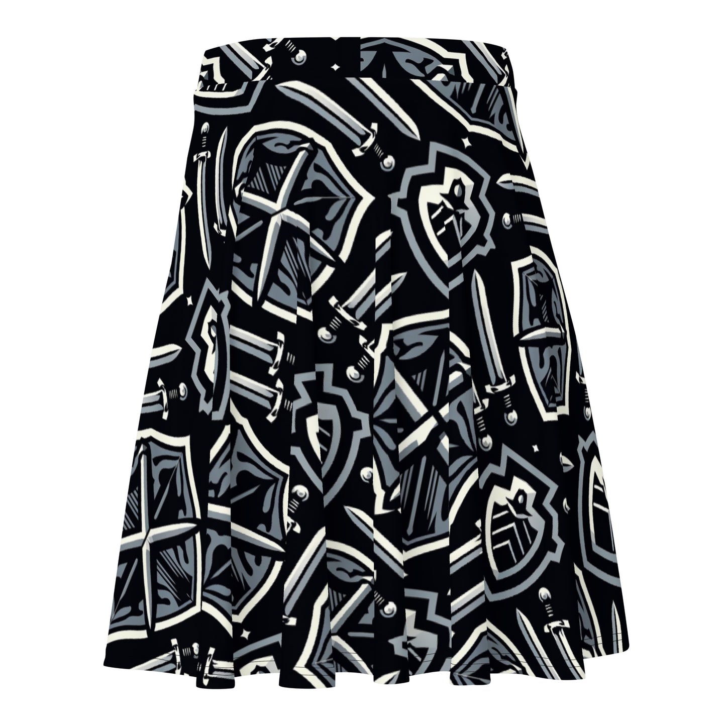 the SWORD & SHIELD 'Defender' Skater Skirt