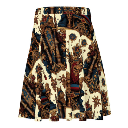 the THRONE 'Ruler' Skater Skirt