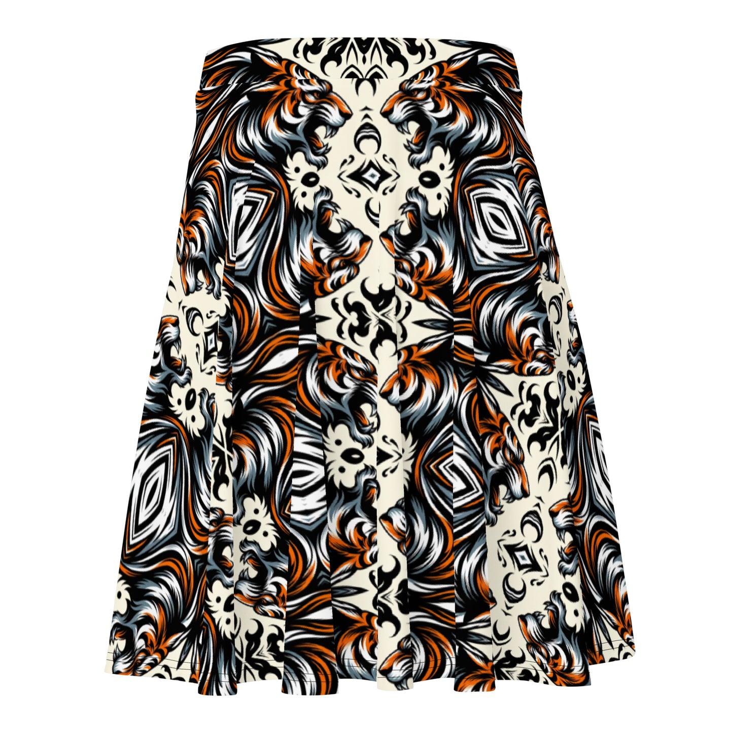 the TIGER 'Prevailer' Skater Skirt