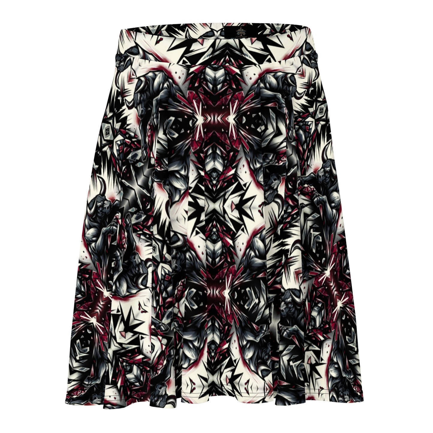 the BULL 'Strengthener' Skater Skirt