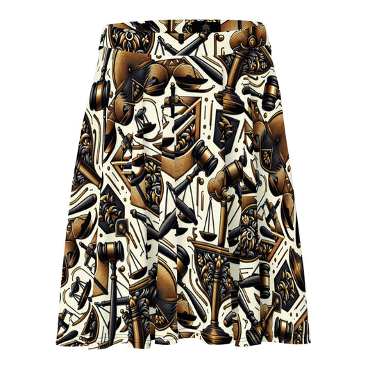 the GAVEL 'Decider' Skater Skirt