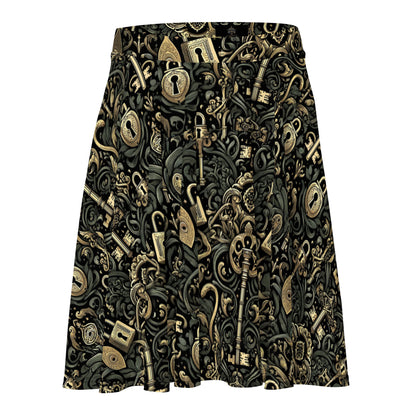 the KEY 'Accessor' Skater Skirt