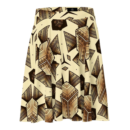 the PYRAMID 'Builder' Skater Skirt