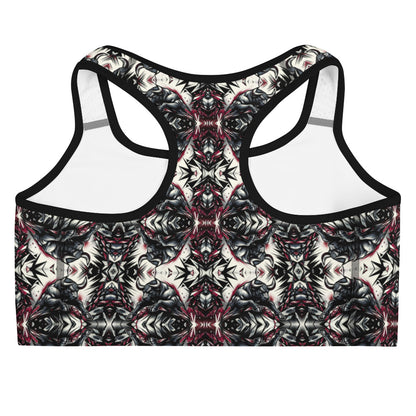 the BULL 'Strengthener' Sports Bra