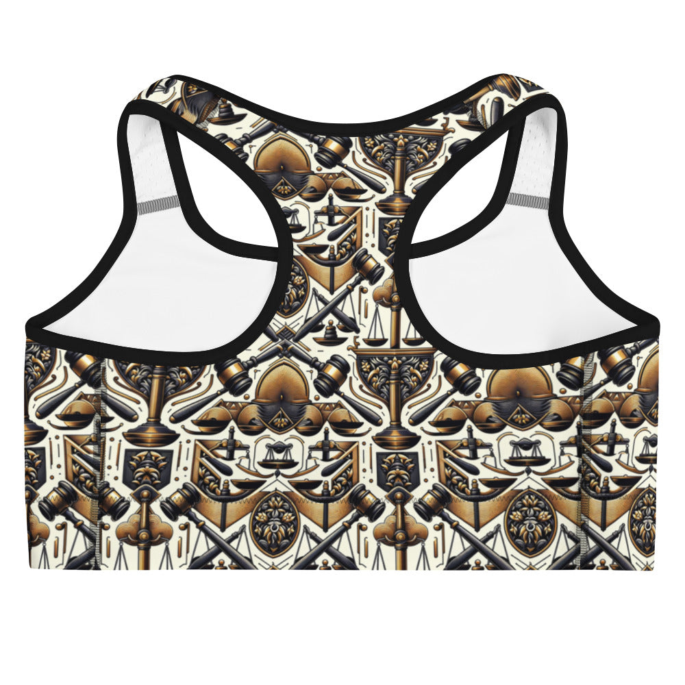 the GAVEL 'Decider' Sports Bra