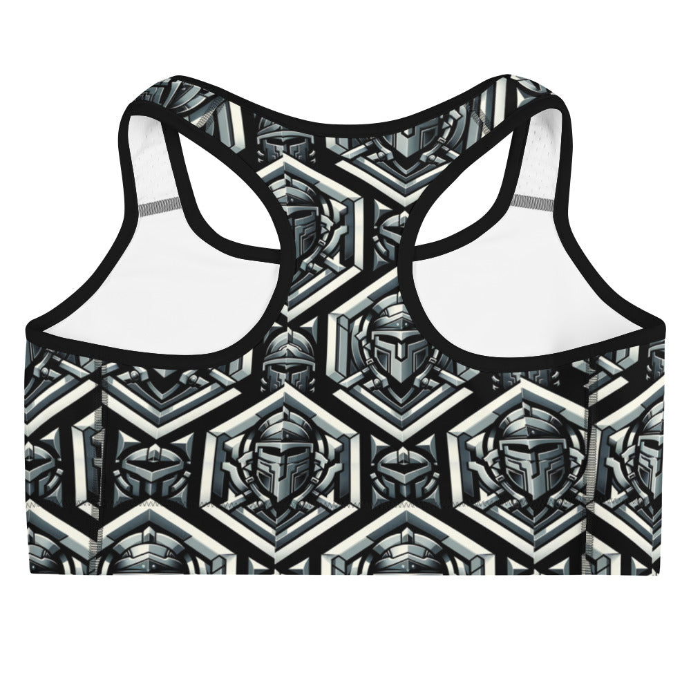 the HELMET 'Protector' Sports Bra