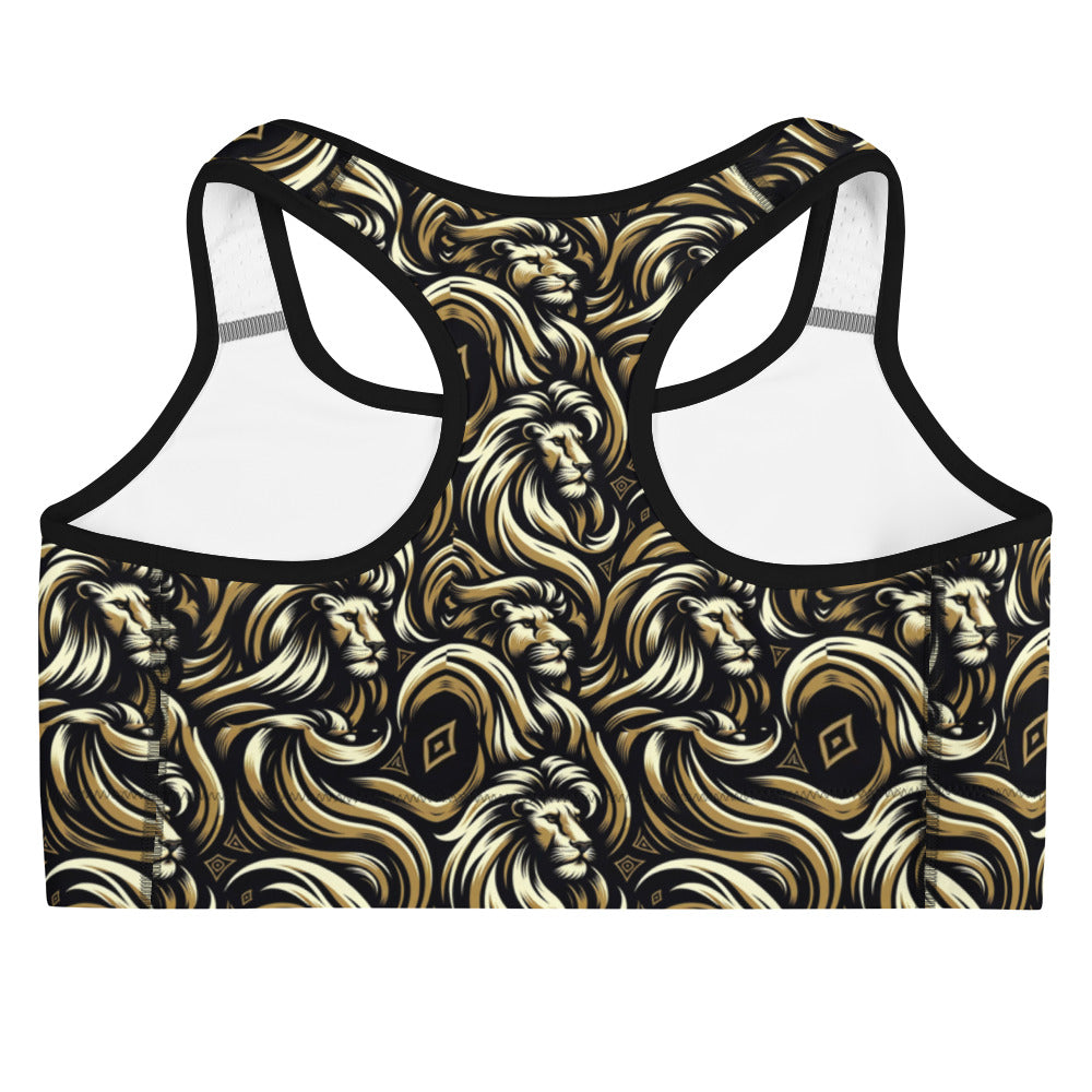 the LION 'Challenger' Sports Bra