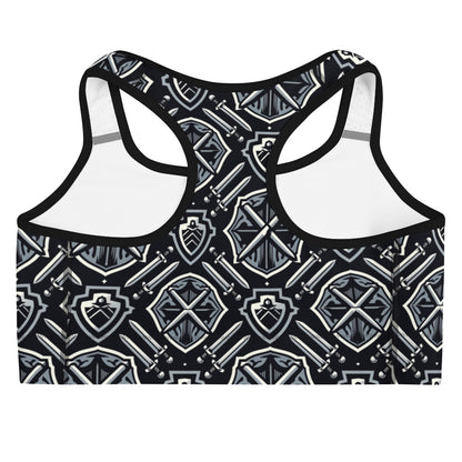 the SWORD & SHIELD 'Defender' Sports Bra