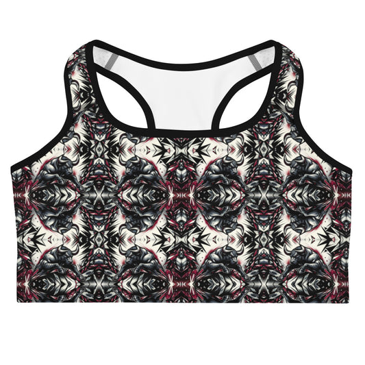 the BULL 'Strengthener' Sports Bra