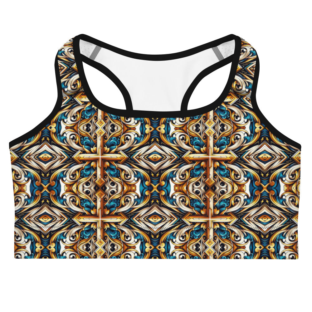 the CROSS 'Believer' Sports Bra