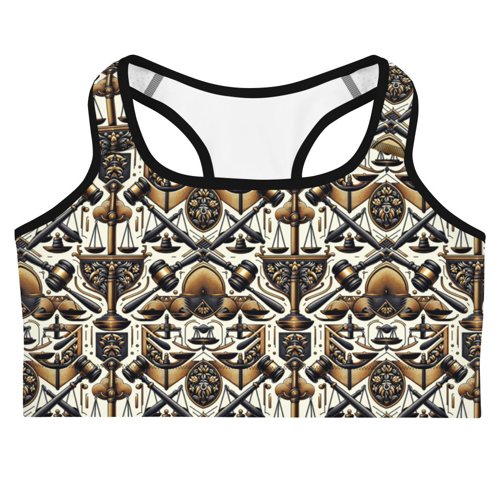 the GAVEL 'Decider' Sports Bra