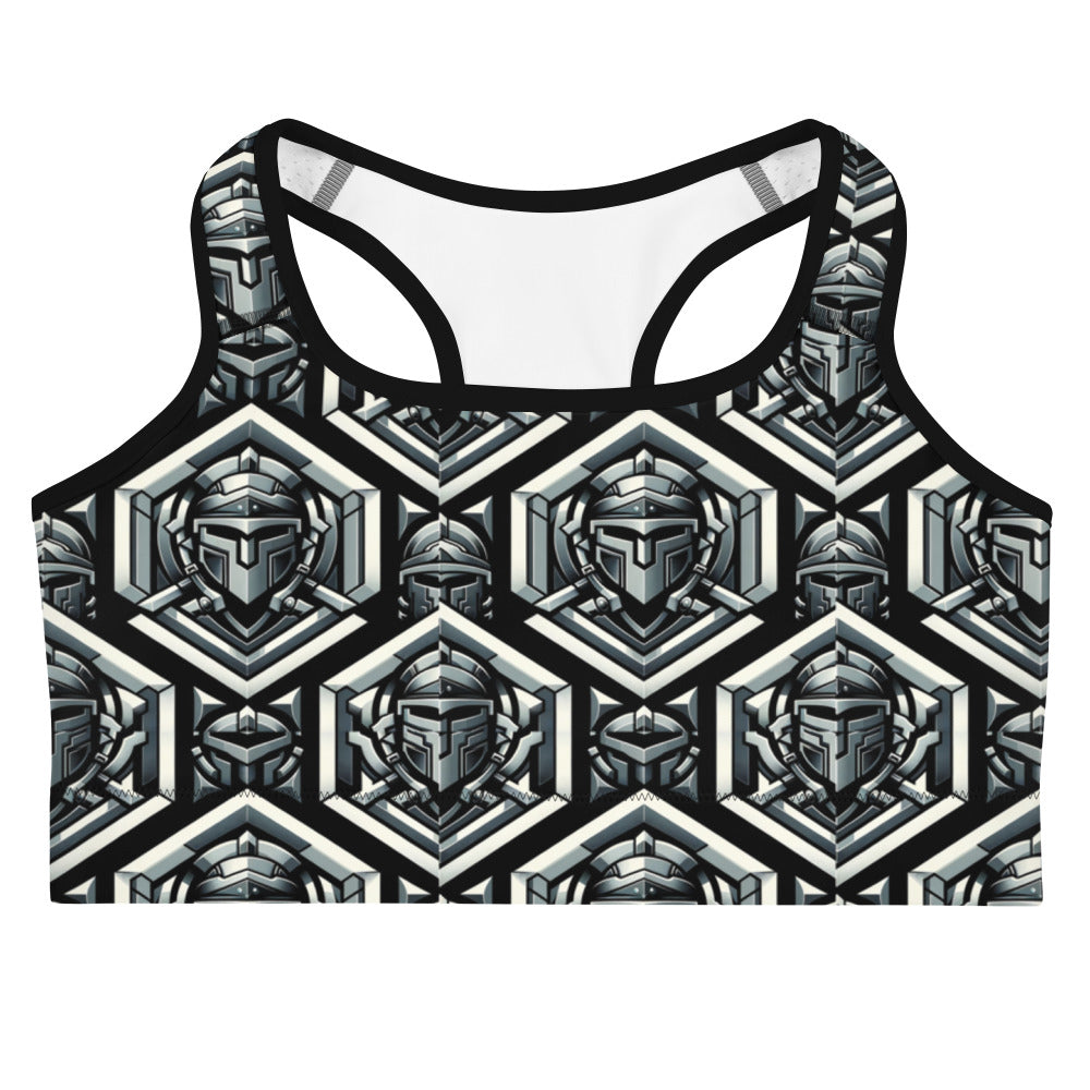 the HELMET 'Protector' Sports Bra