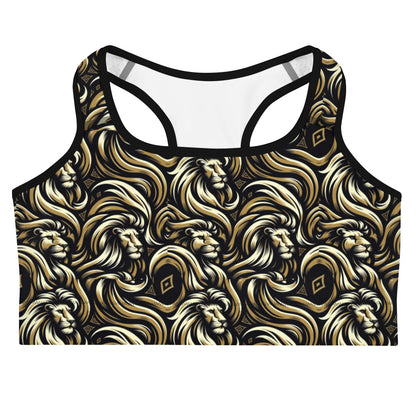 the LION 'Challenger' Sports Bra