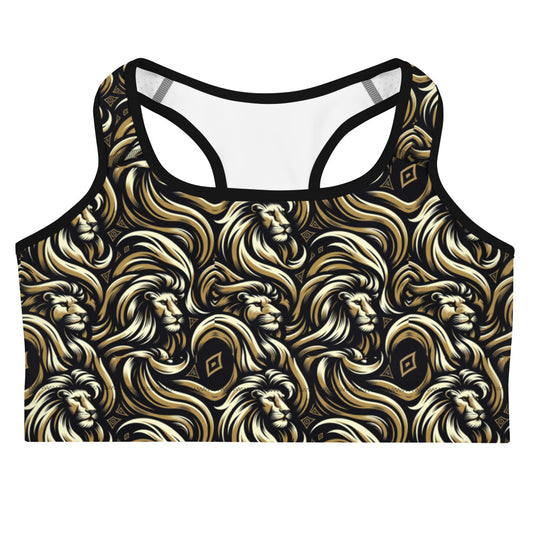 the LION 'Challenger' Sports Bra