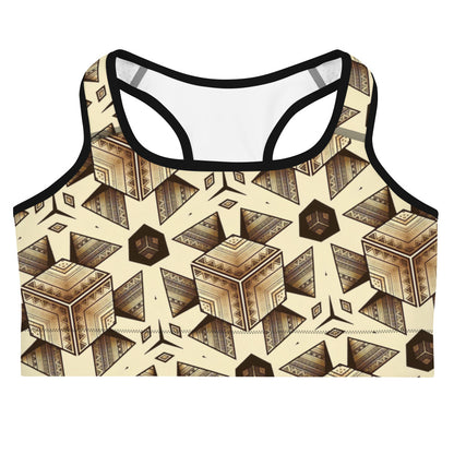 the PYRAMID 'Builder' Sports Bra