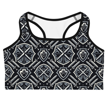 the SWORD & SHIELD 'Defender' Sports Bra