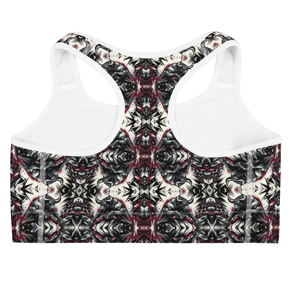 the BULL 'Strengthener' Sports Bra